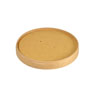 Ronda Lid Slim 350/550/750/950 ml Brown, 525 pcs/box (21 x 25 pcs)