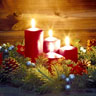 Tissue-Serviette 33 x 33 cm Advent 3-lagig, 240 Stk/Krt (12 x 20 Stk)