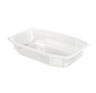 HMR-rasia 215 x 148 x 40 mm Läpinäkyvä 1-Lokerot, 328 kpl/ltk (1 x 328 kpl)