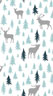 Tissue-Serviette 33 x 40 cm Earth Xmas 3-lagig, 180 Stk/Krt (12 x 15 Stk)