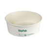 Ronda Bowl Wide 700 ml Weiß ungeteilt, 250 Stk/Krt (5 x 50 Stk)