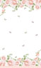 Dunicel® borddug 138 x 220 cm Rose Glory, 5 Stk/kart (5 x 1 Stk)