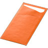 Duni Sacchetto® Tissue 8,5 x 19 cm Sun Orange, 500 pcs/box (5 x 100 pcs)