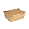 Bio Box Medium 1000 ml Brown 1-Comp, 200 pcs/box (4 x 50 pcs)