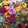 Tissue serviet 33 x 33 cm Meadow Bouquet 3-lags, 240 Stk/kart (12 x 20 Stk)