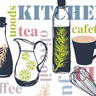 Tissue Napkin 33 x 33 cm My Kitchen 3-ply, 240 pcs/box (12 x 20 pcs)