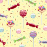 Tissue Napkin 33 x 33 cm Party Candy 3-ply, 240 pcs/box (12 x 20 pcs)