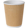 Triple Wall Cup 24 cl Brun, 500 St/kart (20 x 25 St)