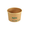 Customisable - Ronda Bowl Short 240 ml Brown, 400 (16 x 25)