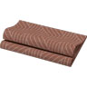 Dunisoft® Napkin 40 x 40 cm Woven Earth Terra, 360 pcs/box (6 x 60 pcs)