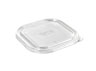 Brick Deksel Large 1200 ml Transparant, 320 St/Doos (8 x 40 St)