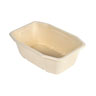 HMR Tray 215 x 148 x 70 mm Brown 1-Comp, 300 pcs/box (1 x 300 pcs)