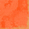 Serviette ouate 40 x 40 cm Royal Sun Orange, 300 pc/carton (6 x 50 pc)