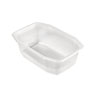 PP-Schale HMR 215 x 148 x 70 mm Transparent ungeteilt, 232 Stk/Krt (1 x 232 Stk)
