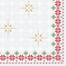 Dunisoft® Serviette 40 x 40 cm Tradition, 360 Stk/Krt (6 x 60 Stk)