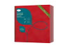 Bio Dunisoft® Serviette 40 x 40 cm Rot, 360 Stk/Krt (6 x 60 Stk)