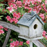Tissue Napkin 33 x 33 cm Spring Birdhouse 3-ply, 240 pcs/box (12 x 20 pcs)