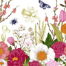 Serwetka Tissue 33 x 33 cm Spring Moment 3-warstwowa, 240 szt./kart. (12 x 20 szt.)