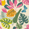 Tissue Napkin 24 x 24 cm Summertime 3-ply, 240 pcs/box (12 x 20 pcs)