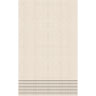 Dunicel® Tischdecke 138 x 220 cm Linen Lines Black, 5 Stk/Krt (5 x 1 Stk)