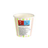 Bio Shot-glas i papir 6 cl Stripes Multi, 240 Stk/krt (12 x 20 Stk)