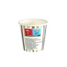 Bio Shot-glas i papir 6 cl Stripes Black and Gold, 240 Stk/krt (12 x 20 Stk)