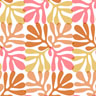 Tissue-Serviette 33 x 33 cm Coral Pattern Pink 3-lagig, 240 Stk/Krt (12 x 20 Stk)