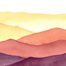 Tissue Napkin 33 x 33 cm Desert Hues 3-ply, 240 pcs/box (12 x 20 pcs)