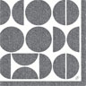 Dunisoft® Napkin 40 x 40 cm Shapes, 720 pcs/box (12 x 60 pcs)