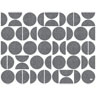 Prostírání Dunicel® 30 x 40 cm Shapes, 500 ks/krt (5 x 100 ks)