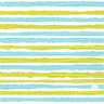 Tissue-Serviette 33 x 33 cm Elise Stripes 3-lagig, 1000 Stk/Krt (4 x 250 Stk)