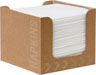 Bio Dunisoft® Serviette 20 x 20 cm Braun, 1200 Stk/Krt (24 x 50 Stk)