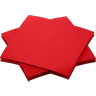 Bio Dunisoft® serviet 20 x 20 cm Rød, 2880 Stk/kart (16 x 180 Stk)