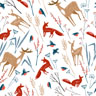 Tissue-Serviette 33 x 33 cm Autumn Animals 3-lagig, 240 Stk/Krt (12 x 20 Stk)