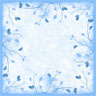 Narzuta Dunicel® 84 x 84 cm Frosted Winter, 100 szt./kart. (5 x 20 szt.)