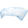Narzuta Dunicel® 84 x 84 cm Frosted Winter, 100 szt./kart. (5 x 20 szt.)