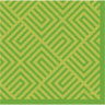 Dunisoft® serviet 40 x 40 cm Mosaic Kiwi, 144 Stk/kart (12 x 12 Stk)