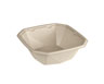 Octabagasse® Bowl 900 ml Brown 1-Comp, 300 pcs/box (6 x 50 pcs)