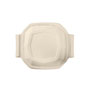 Octabagasse® Deckel 1000 ml Braun, 200 Stk/Krt (4 x 50 Stk)