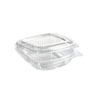 Deli Hinged 125 ml Transparent 1-Comp, 600 pcs/box (12 x 50 pcs)