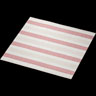 Servilleta tisú 40 x 40 cm Rigato Bordeaux, 300 unid./caja (6 x 50 unid.)