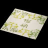 Servilleta tisú 40 x 40 cm Green Umbles, 300 unid./caja (6 x 50 unid.)