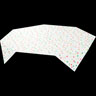 Dunisilk® snippduk 84 x 84 cm Happy Bubbles, 100 Stk/krt (5 x 20 Stk)