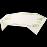 Surnappe Dunisilk® 84 x 84 cm Green Umbles, 100 pc/carton (5 x 20 pc)