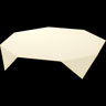 Dunicel® Slipcover 84 x 84 cm Tessuto Cream, 100 pcs/box (5 x 20 pcs)