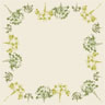 Cubremantel Dunicel® 84 x 84 cm Green Umbles, 100 unid./caja (5 x 20 unid.)