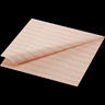 Tissue servet 33 x 33 cm Tessuto Dusty Pink 3-laags, 1000 St/Doos (4 x 250 St)