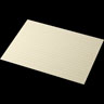 Bio Dunicel®-tabletti 30 x 40 cm Tessuto Cream, 500 kpl/ltk (5 x 100 kpl)