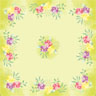 Coprimacchia Dunisilk® 84 x 84 cm Soft Tropics, 100 pz/cartone (5 x 20 pz)