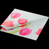 Tissue Napkin 33 x 33 cm Painted Tulips 3-ply, 1000 pcs/box (4 x 250 pcs)